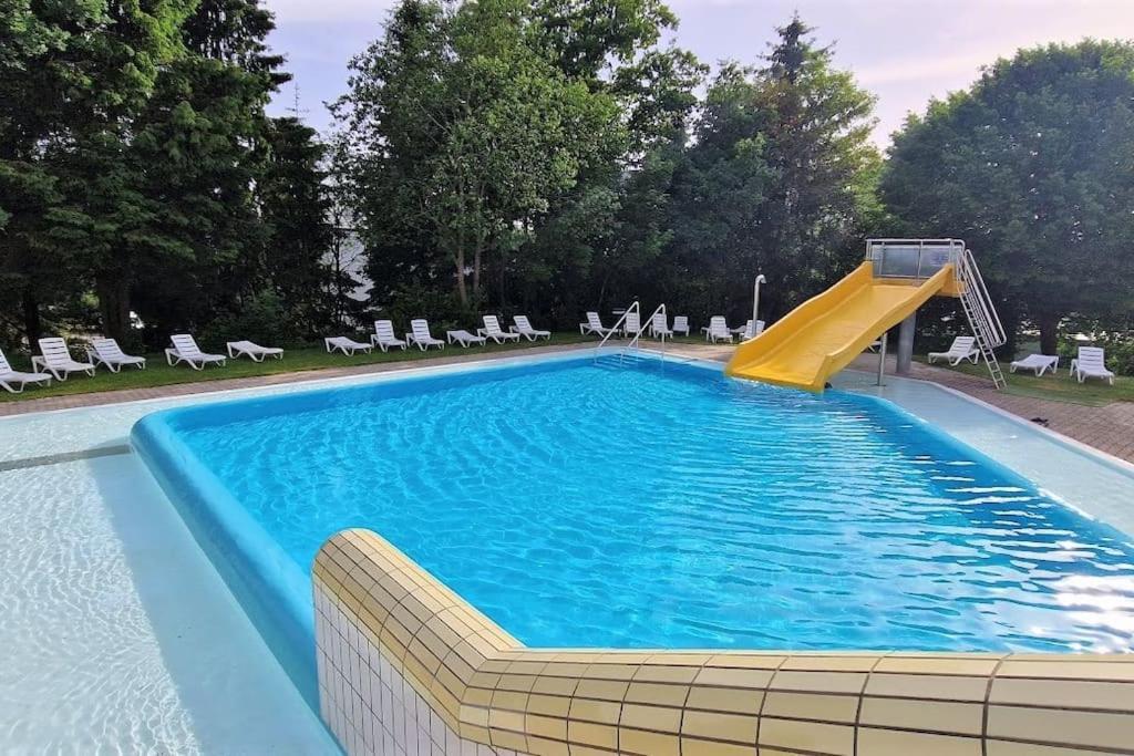 2-Zimmer Wohnung, Pools, Sauna Und Balkon Sankt Englmar Exterior photo
